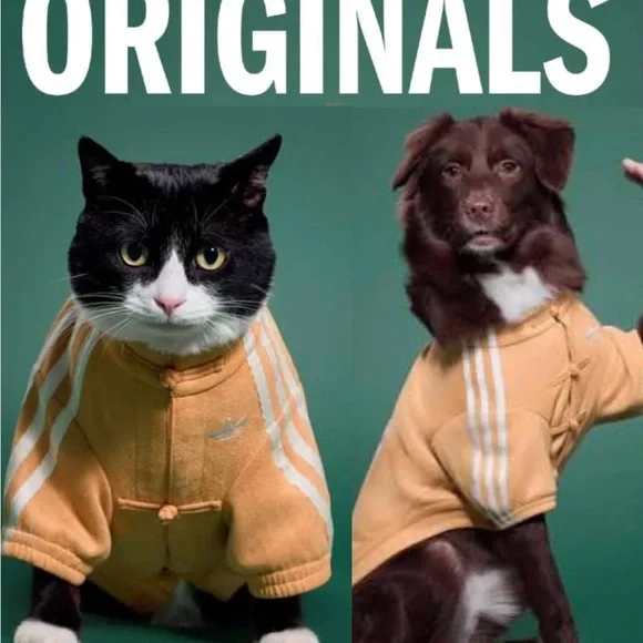 Adidas Chinese New Year - Lunar New Year Dog or Cat Jacket. Medium